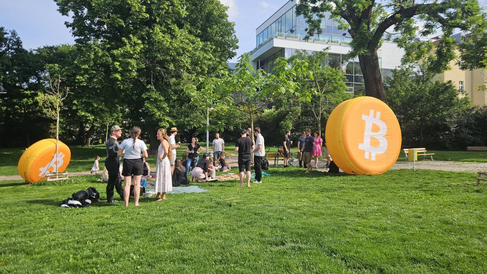 Sraz komunity Bitcoin Brno